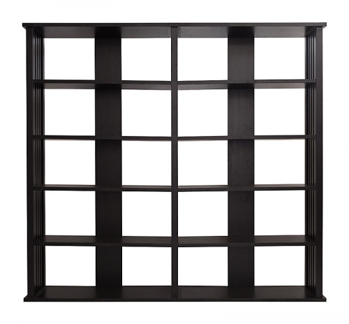 стеллаж открытый большой dilan black 220 см в Кургане