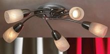 потолочная люстра lussole cevedale lsq-6907-05 в Кургане