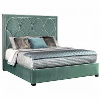 кровать двуспальная 160х200 аквамарин petals queen в Кургане