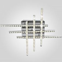 потолочный светодиодный светильник eurosvet soprano 90041/6 хром в Кургане