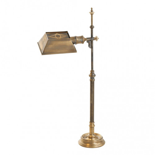 настольная лампа charlene brass от delight collection в Кургане