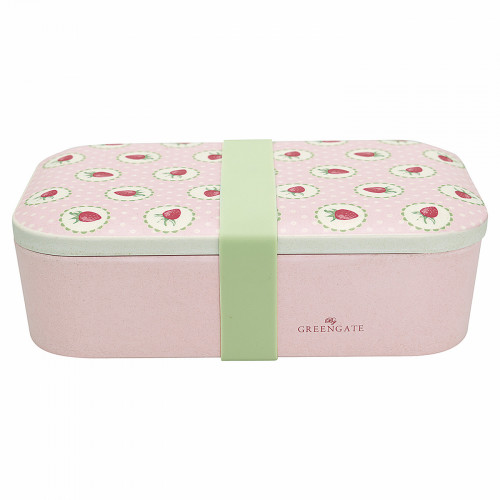 ланч-бокс strawberry pale pink в Кургане