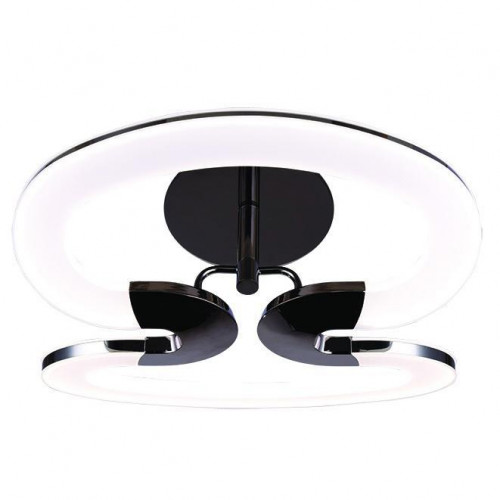 потолочный светодиодный светильник idlamp gala 410/2pf-ledwetasphalt в Кургане
