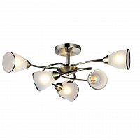 потолочная люстра arte lamp 3 a6059pl-6ab в Кургане