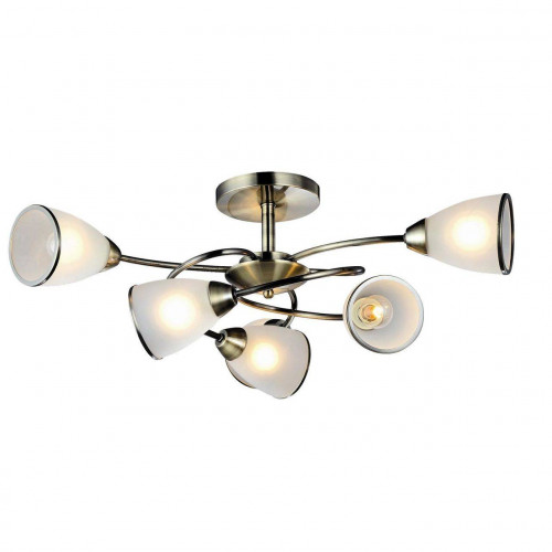 потолочная люстра arte lamp 3 a6059pl-6ab в Кургане
