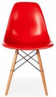 стул классический dsw красный (eames style) в Кургане