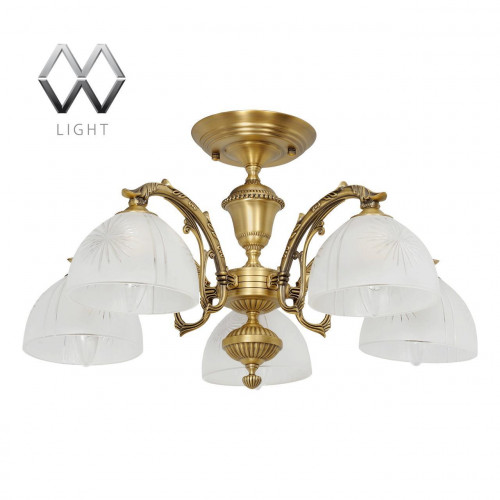 потолочная люстра mw-light ариадна 450010905 в Кургане