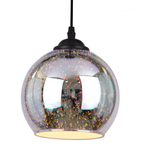 подвесной светильник arte lamp miraggio a3215sp-1bk в Кургане