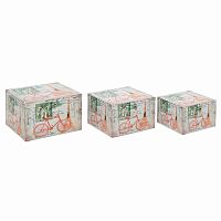 набор сундуков nicholas 3 шт. мультиколор в Кургане