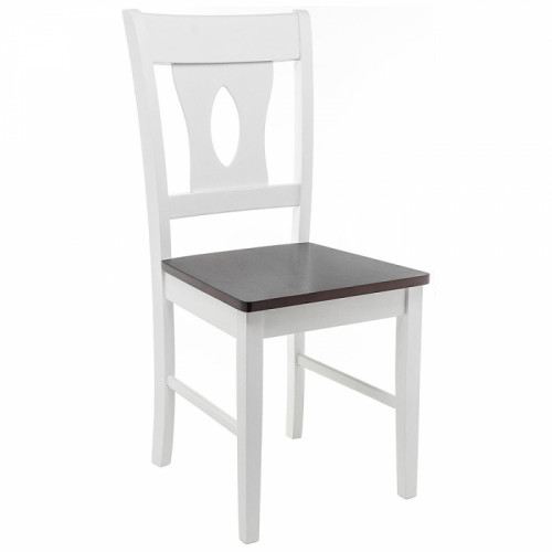 стул деревянный tivoli white / oak в Кургане