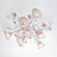 потолочная люстра lucia tucci fiori di rose 109.6.1 в Кургане