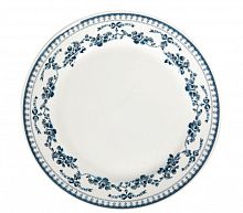 тарелка обеденная фаустина индиго comptoir de famille в Кургане