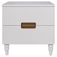 тумба серии garda decor 50х50х45см белая в Кургане