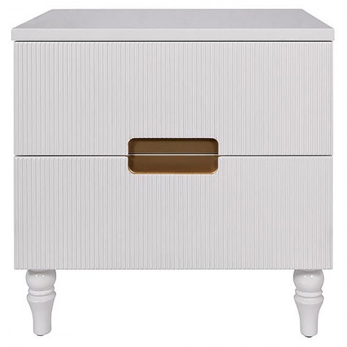 тумба серии garda decor 50х50х45см белая в Кургане