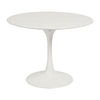 стол журнальный eero saarinen style tulip table белый в Кургане