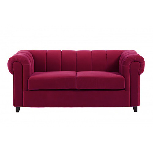 диван kartell прямой двухместный темно-розовый в Кургане