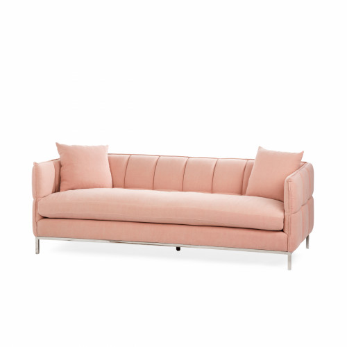 диван casper sofa прямой розовый в Кургане