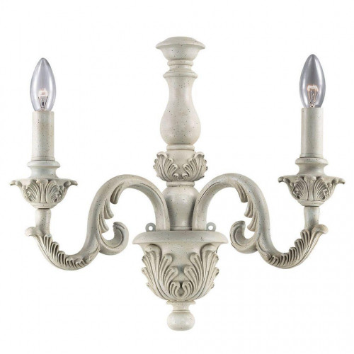 бра ideal lux giglio ap2 bianco в Кургане
