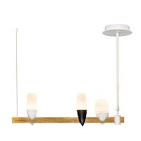 подвесная светодиодная люстра loft it whisper 1028-3wh в Кургане