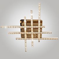 потолочный светодиодный светильник eurosvet soprano 90041/6 золото в Кургане
