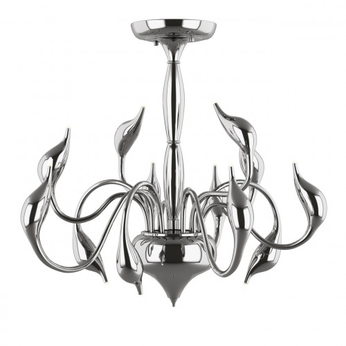 потолочная люстра lightstar cigno collo ch 751024 в Кургане