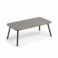 журнальный столик bernon 110x55 серый cc0215pr03 от la forma (ex julia grup) в Кургане