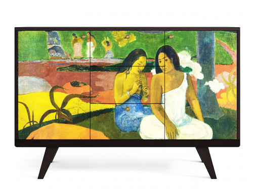 комод thimon дуб венге принт 015 разноцветный в Кургане