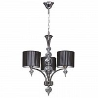 дизайнерская подвесная люстра spot light lyon 5070304 черная в Кургане