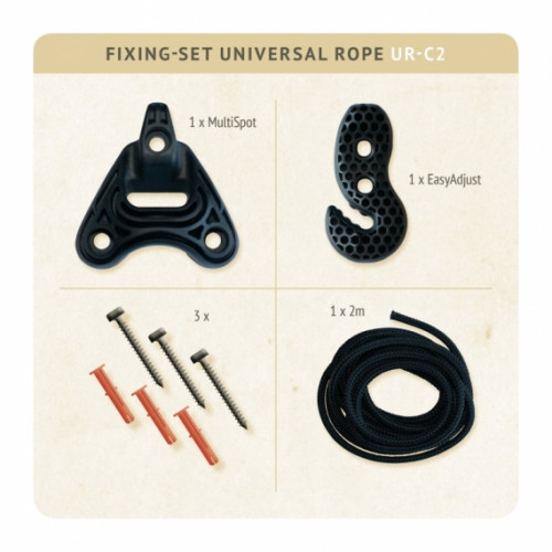 крепление для гамаков universal rope 2m в Кургане