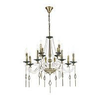 подвесная люстра odeon light vienna 3984/12 в Кургане