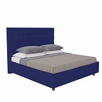 кровать большая 200х200 shining modern синяя в Кургане