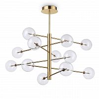 подвесная люстра ideal lux equinoxe sp12 ottone antico в Кургане