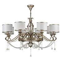 подвесная люстра maytoni fiore h235-08-g в Кургане