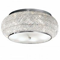 потолочный светильник ideal lux pasha pl10 cromo в Кургане