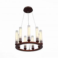 подвесная светодиодная люстра st luce unica sl262.703.09 в Кургане