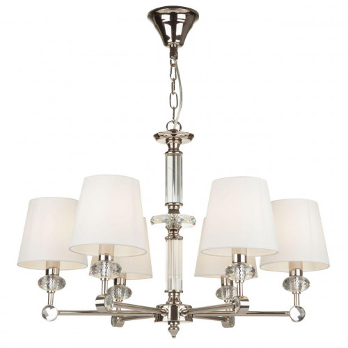 подвесная люстра maytoni riverside mod018pl-06ch в Кургане