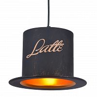 подвесной светильник arte lamp caffe a5065sp-1bn в Кургане