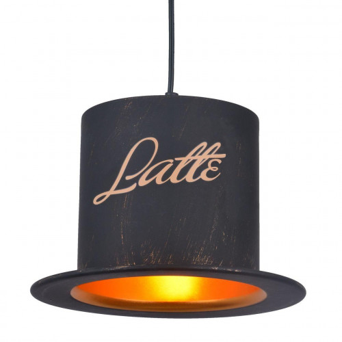подвесной светильник arte lamp caffe a5065sp-1bn в Кургане
