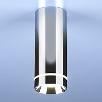 потолочный светодиодный светильник elektrostandard dlr022 12w 4200k хром 4690389102998 в Кургане