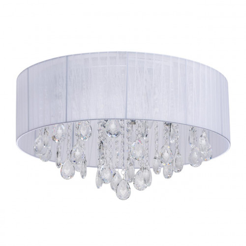 потолочная люстра mw-light жаклин 465015709 в Кургане