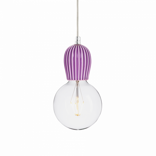 подвесной светильник keramik air lila aluminum в Кургане