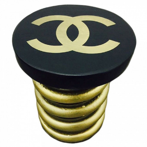 стул пружина chanel black малый в Кургане