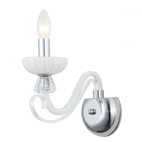 бра arte lamp odetta a7195ap-1wh в Кургане