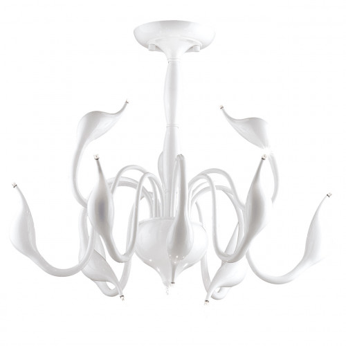 потолочная люстра lightstar cigno collo wt 751026 в Кургане