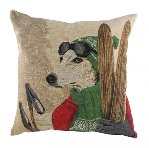 подушка с картинкой ski dogs greyhound в Кургане