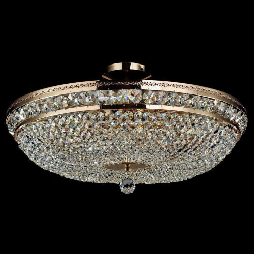 потолочная люстра maytoni ottilia dia700-cl-12-g в Кургане