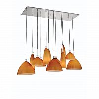 подвесная люстра lightstar simple light 810 810223 в Кургане