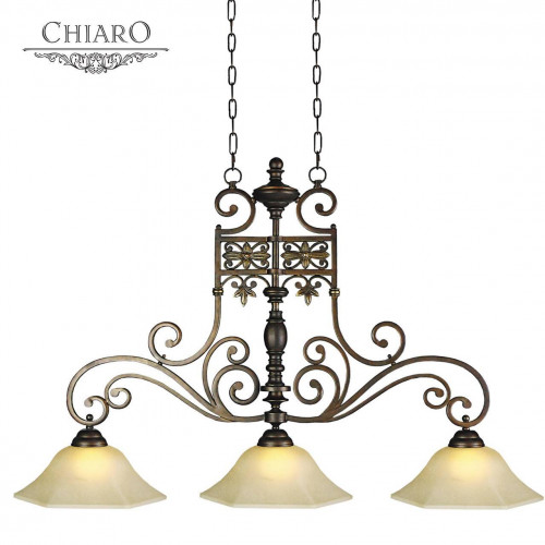 подвесной светильник chiaro айвенго 382011503 в Кургане