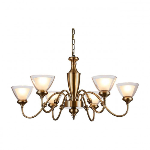подвесная люстра arte lamp a5184lm-6ab в Кургане