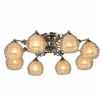 потолочная люстра idlamp bella 285/8pf-oldbronze в Кургане